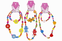 Armband en Ketting set 3 assorti 
