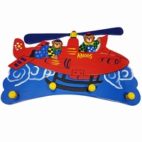 Kapstok helicopter; 4 pennen 