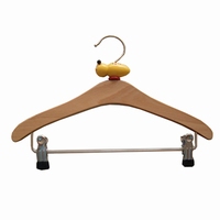 Kleerhanger met klemmen 