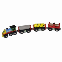 Trein 4-delig ME; Mentari 6639 met tankwagon 