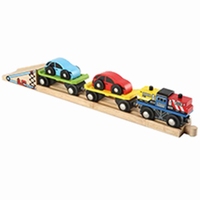 Trein 3-delig inclusief rails; Mentari 6655 