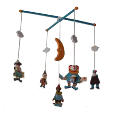 Mobile trekpop dikbuik