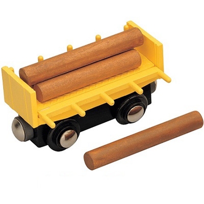 Wagon met boomstammen Maxim