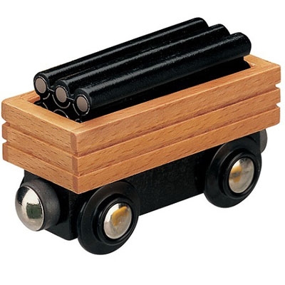 Wagon met staven Maxim