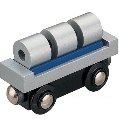 Wagon met cilinders Maxim
