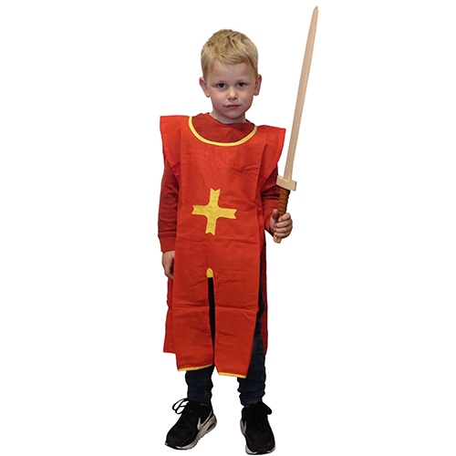 Riddertuniek rood (4-10 jaar)