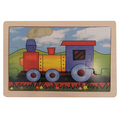 Legpuzzel locomotief