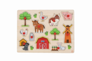 Knoppuzzel boerderij