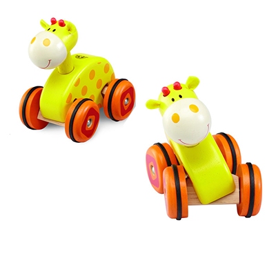 Wheely giraffe; Wonderworld 1542