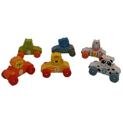 Auto's dierfiguren