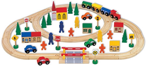 Treinset Mentari 6102; 63-Delig