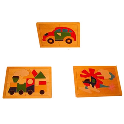 Legpuzzel voertuigen  Aanbieding 50% korting