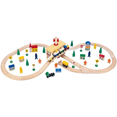 Treinset Mentari 6115; 71-Delig