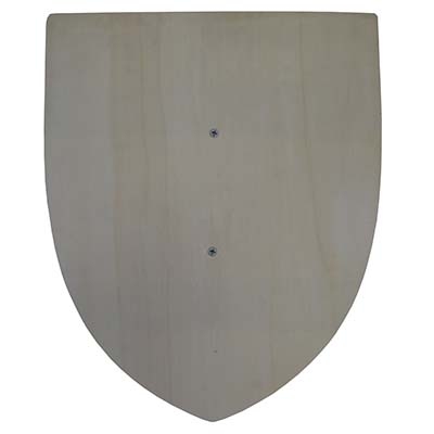 Schild natural; houten handvat