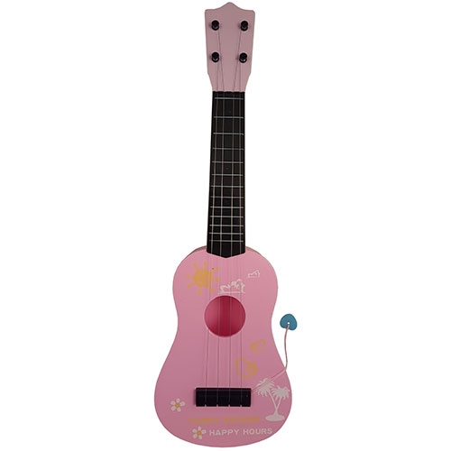 Ukelele roze; Plastic Polymer