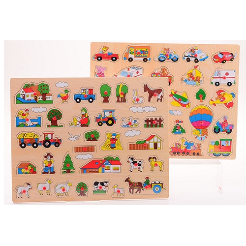Knop puzzel groot 22258; L 45 CM x B 35 CM