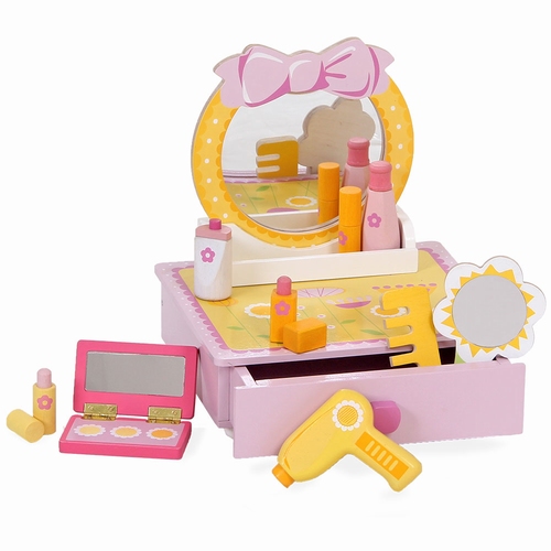 Make up set inclusief accessoires; Mentari 3545