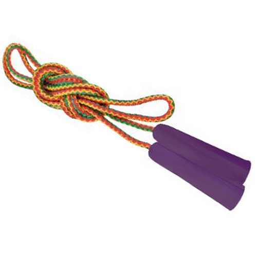 Springtouw kleur met kunststof handvaten 200 CM; Playwood