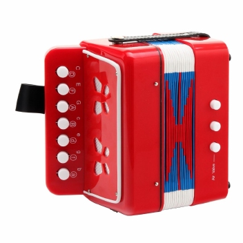 Accordeon rood