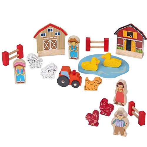 Uitbreidingset boerderij; Mentari 6506