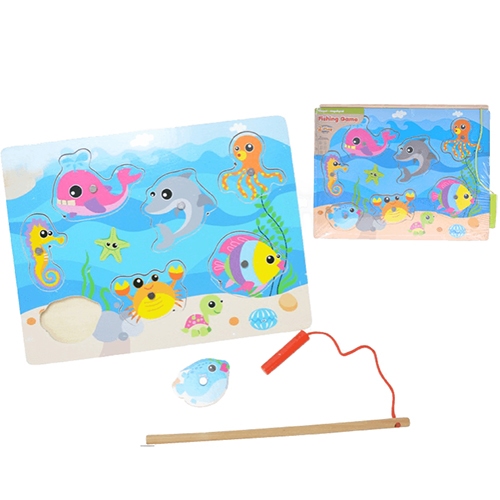 Puzzel visspel; 610070