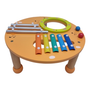 Muziektafel oranje              AANBIEDING