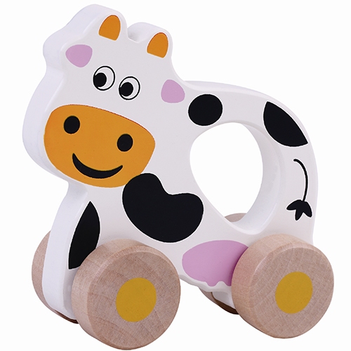 Rollende Koe