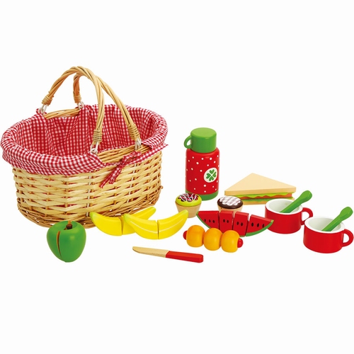 Picknickmand inclusief inhoud