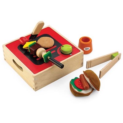 BBQ picknick set; Wonderworld 4537