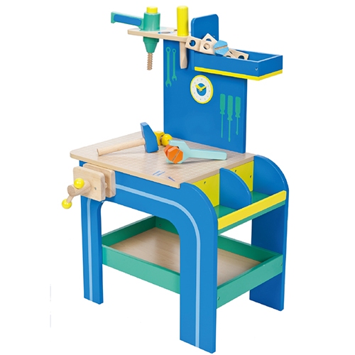 Werkbank Mentari 3492 donkerblauw;  Aanbieding