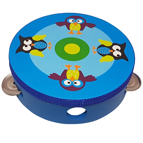 Tamboerijn uil blauw
