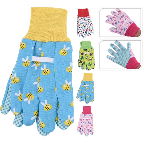 Tuinhandschoen voor kinderen; maat 6,5'
