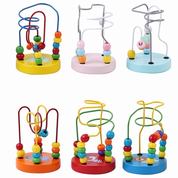 Motoriek rond kleur en pastel; Dia 9 CM x H 13 CM
