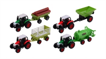 Farm Master Die-Cast tractor speelset