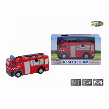 Die-cast Brandweer 12 cm