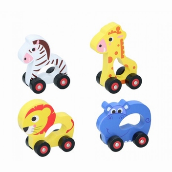 Grijpfiguur dier 4 assorti
