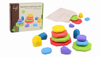 Regenboog Stapelstenen 13-delig