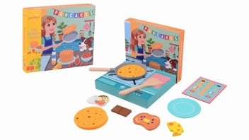 Pannenkoeken set in doos