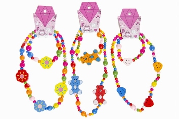 Armband en Ketting set 3 assorti