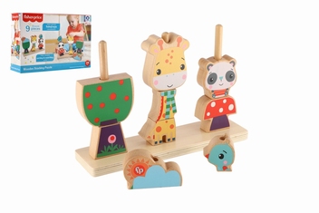 FISHER-PRICE Houten stapeltorens (puzzel)