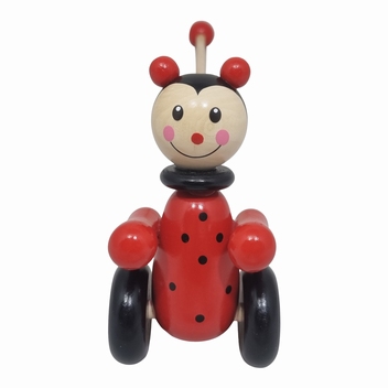 Duwfiguur Lieveheerbeest