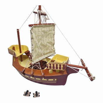 Piratenboot groot
