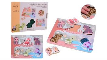 The Wildies Family zachte vakjes puzzel