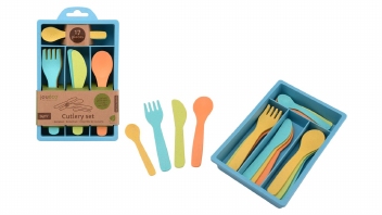 Bio Plastic bestek set