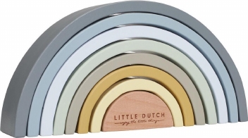 Little Dutch Regenboog - Blue