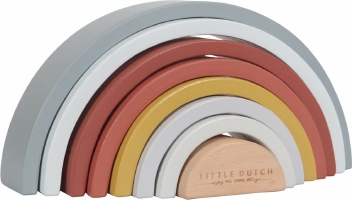 Little Dutch Pure & Nature  Regenboog FSC