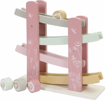 Little Dutch Rollerbaan Autobaan - Roze
