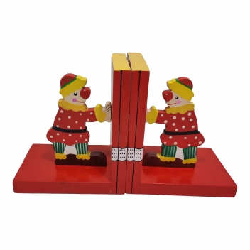 Boekensteun clown klein