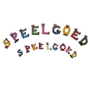 Deurletters kleur groot: Lengte 10 CM Startersset