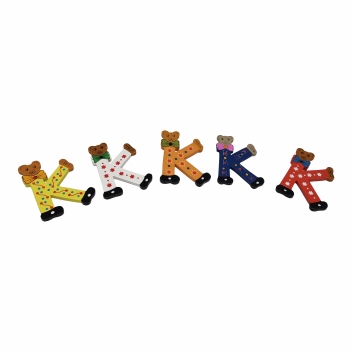 Deurletters kleur groot 10 cm : K